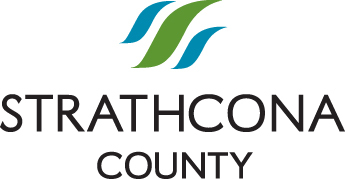 Strathcona County logo - stacked - colour 345x179